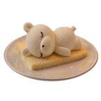おねんねクマちゃん プレーン スポンジのお布団ですやすやレアチーズ 4