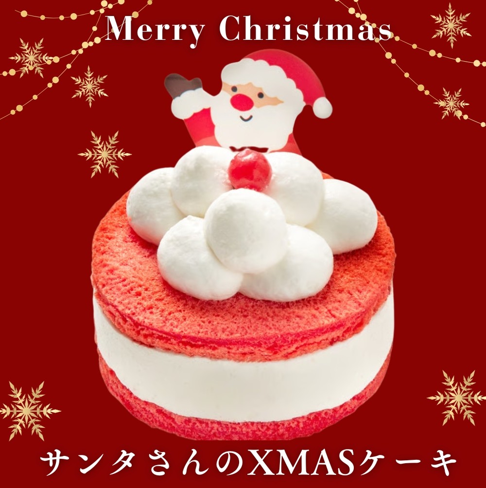 2025犬用 クリスマス コミフ サンタさんのXmasケーキ 犬用ケーキ