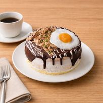 お好み焼き風 ケーキ 面白いおこのみケーキ スイーツ