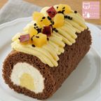 （犬猫用 cake ペットケーキ ミニロールケーキ おいも ペット用 誕生日 記念日 1