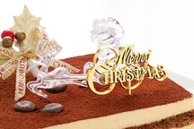 ご予約受付中 クリスマス 低糖質 ティラミス 4.5号 クリスマスケーキ 3