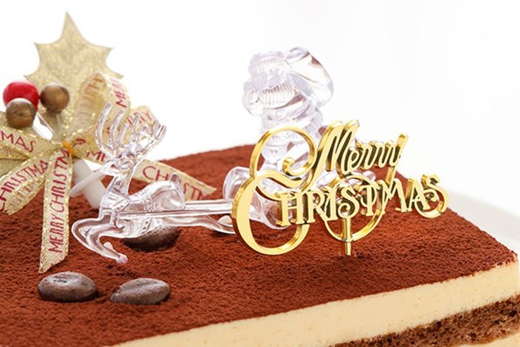ご予約受付中 クリスマス 低糖質 ティラミス 4.5号 クリスマスケーキ 3