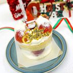 ご予約受付中 クリスマスケーキ 生デコクリスマス 3号 約9.0cm (1～3名様) 幸蝶 1
