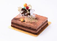 ご予約受付中 クリスマス 低糖質 ムースショコラケーキ 4.5号 クリスマスケーキ  5