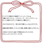 予約受付中 2025犬用 猫用 クリスマス 犬猫用ブッシュドノエル 犬猫用ケーキ クリスマスケーキ 4