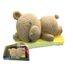 おねんねクマちゃん チョコムース スポンジのお布団ですやすや 8