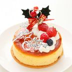 2025 クリスマス スフレチーズ クリスマスケーキ  2