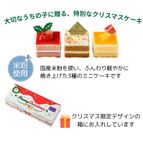 予約受付中 2025犬用 猫用 クリスマス 犬猫用プチケーキアソート 犬猫用ケーキ クリスマスケーキ 3