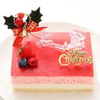 ご予約受付中 2025クリスマス 低糖質 苺ココナッツ 4.5号  クリスマスケーキ 2