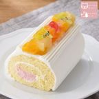 犬 猫 兼用 cake ペットケーキ ミニロールケーキ フルーツ ペット用 誕生日ケーキ 1