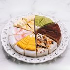 6種類の味が楽しめる 6種のケーキセット 6号 18.0cm   3