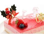 ご予約受付中 2025クリスマス 低糖質 苺ココナッツ 4.5号  クリスマスケーキ 3