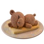 おねんねクマちゃん チョコムース スポンジのお布団ですやすや 4