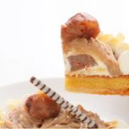 2025 クリスマスケーキ モンブランタルト ケーキ ケーキ 6号 18.0cm (6～10名様) モンブラン 4