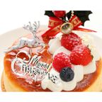 2025 クリスマス スフレチーズ クリスマスケーキ  3