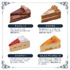 12種類の味が楽しめる 12種のケーキセット 7号 21.0cm カット済み クリスマス2024 6