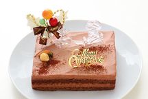 ご予約受付中 クリスマス 低糖質 ムースショコラケーキ 4.5号 クリスマスケーキ  2