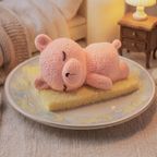 おねんねクマちゃん いちごレアチーズ スポンジのお布団ですやすやレアチーズ 1