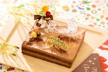 ご予約受付中 クリスマス 低糖質 ムースショコラケーキ 4.5号 クリスマスケーキ  1
