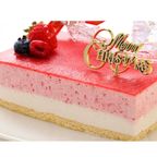 ご予約受付中 2025クリスマス 低糖質 苺ココナッツ 4.5号  クリスマスケーキ 5