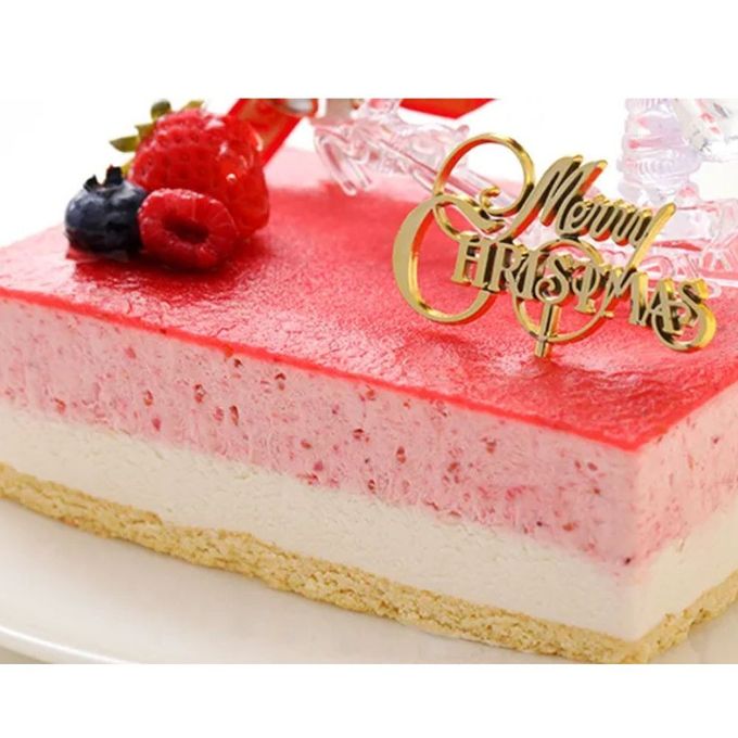 ご予約受付中 2025クリスマス 低糖質 苺ココナッツ 4.5号  クリスマスケーキ 5