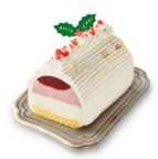 予約受付中 2025犬用 猫用 クリスマス 犬猫用ブッシュドノエル 犬猫用ケーキ クリスマスケーキ 1