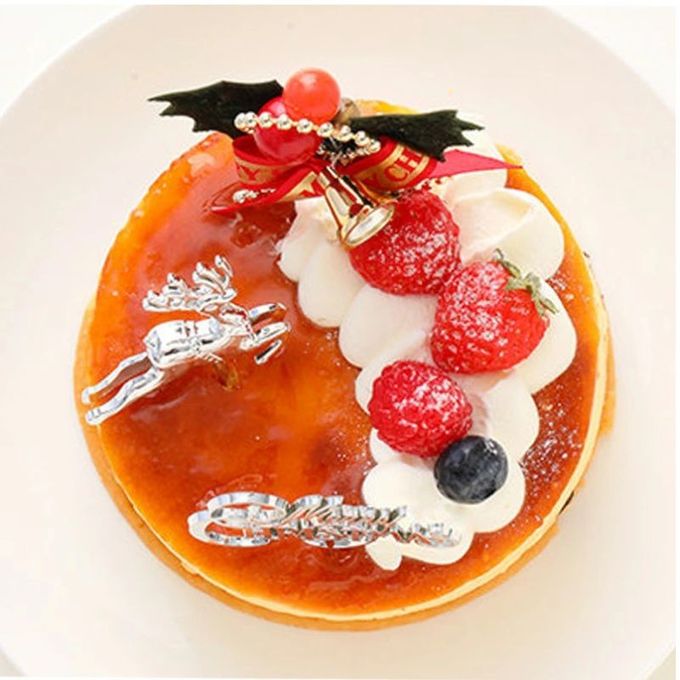 2025 クリスマス スフレチーズ クリスマスケーキ  5