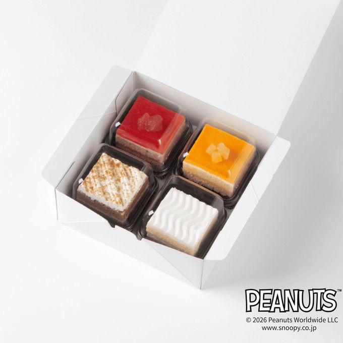 スヌーピー プチケーキアソート 9