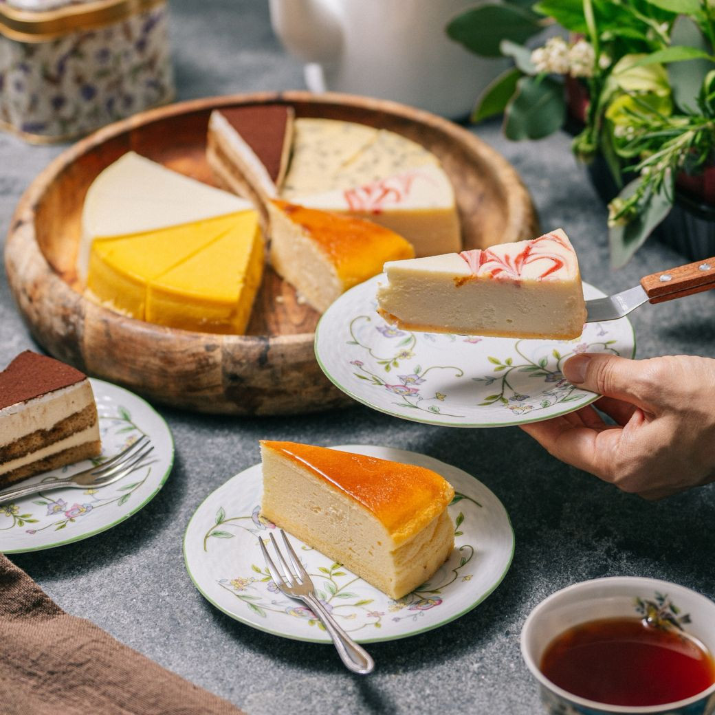 チーズケーキ大好きな人におすすめ！ 6種のチーズフロマージュケーキ