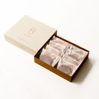 安納芋ほうじ茶トリュフチョコレート8個入 4