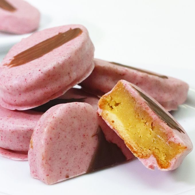 【限定販売】安納芋トリュフ「ラズベリー」チョコレート15個入   2