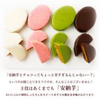 （ギフトや内祝に）安納芋トリュフチョコレート8個入（アソート）お歳暮2024 5