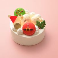 ふんわり苺のクリスマスパーティー