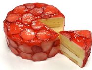 南国マンゴーと苺の贅沢レアチーズケーキ５号 3