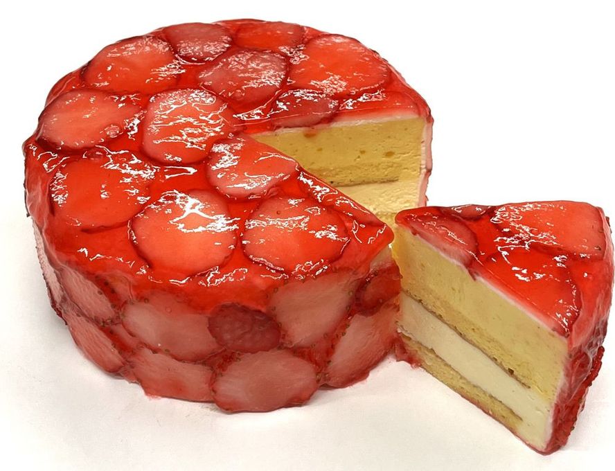 南国マンゴーと苺の贅沢レアチーズケーキ５号 3