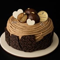 【限定／開発ストーリー30日】スペイン産洋栗と黒糖のモンブラン（5号）｜誕生日・ギフト