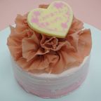 【グルテンフリー】NYチーズケーキ 4号（12cm） いちごチョコのフラワーデコレーション｜当店人気No.1 母の日2026 1