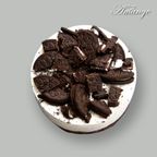 【アイス仕立て】十勝チーズとオレオのレアチーズケーキ 4号｜誕生日・ひんやりスイーツ 2