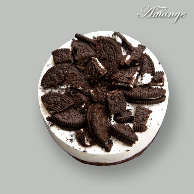 【アイス仕立て】十勝チーズとオレオのレアチーズケーキ 4号｜誕生日・ひんやりスイーツ 2