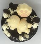 森のくまさんのいちごチョコケーキ５号 3