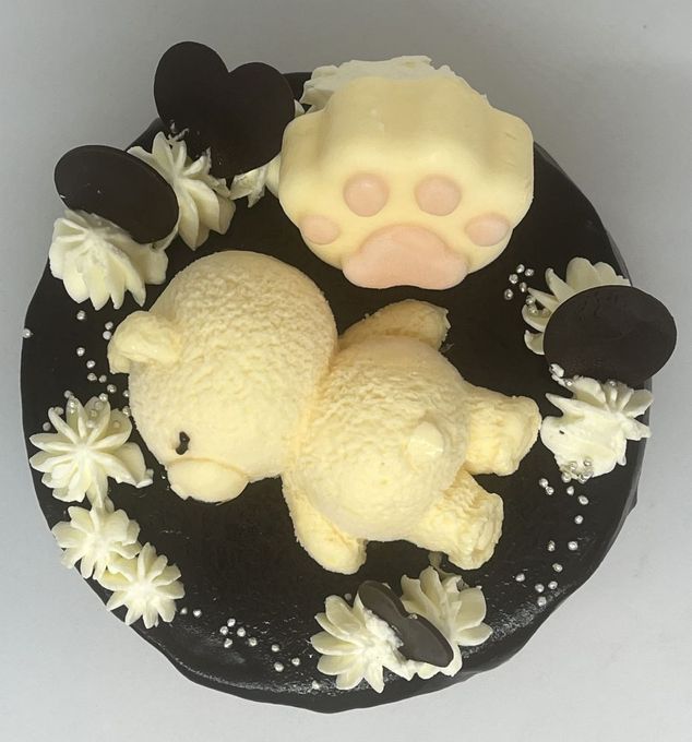 森のくまさんのいちごチョコケーキ５号 3