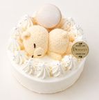 推し活くまたんケーキ 4号 ～選べる9色のくまたんショートケーキ～ 3