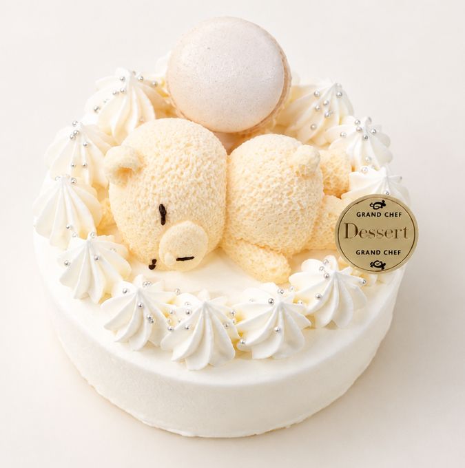 推し活くまたんケーキ 4号 ～選べる9色のくまたんショートケーキ～ 3