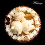 キャラメル×マスカルポーネの濃厚ダブルチーズケーキ 4号（12cm）｜誕生日・ギフトに人気 2