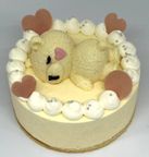 しろくまレアチーズ4号 幅12cm 1