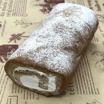 ヘルシーご褒美｜米粉と豆乳のロールケーキ（グルテンフリー・低糖質）