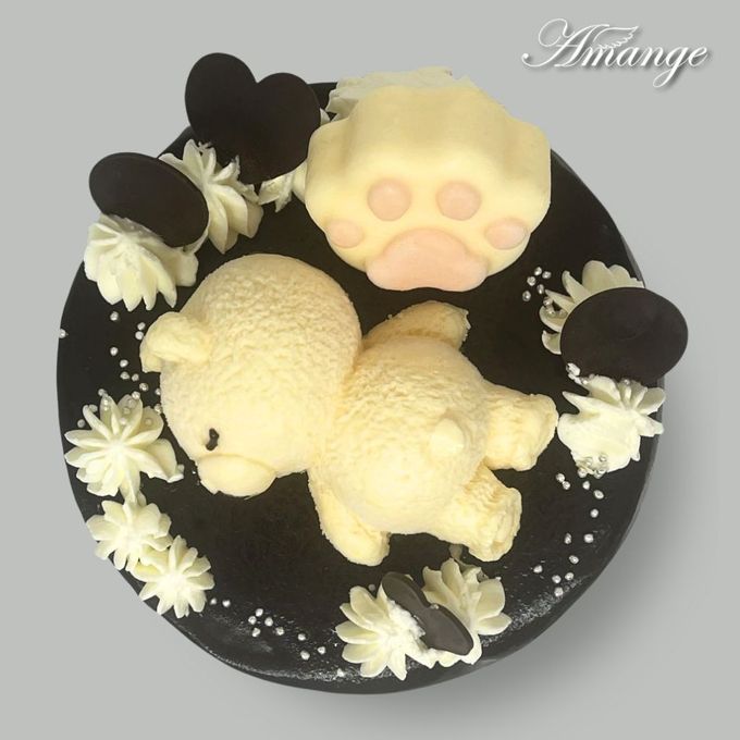 【チョコ×ベリー】森のくまさんケーキ ５号（1５cm）｜人気のかわいいデザイン 2