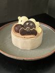【ハロウィン限定】くまデコ マロンNYチーズケーキ 4号｜秋ギフトにもおすすめ 1