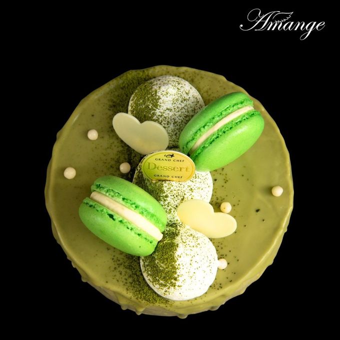 上品な抹茶香る 濃厚ベイクドチーズケーキ 4号（高さ5cm×幅12cm）｜抹茶・チーズの大人スイーツ｜ギフト・贈り物に   2