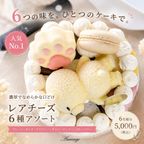 【人気No.1】濃厚レアチーズ6種アソート 5号 〜選ぶ楽しさも贈れる贅沢セット〜 1